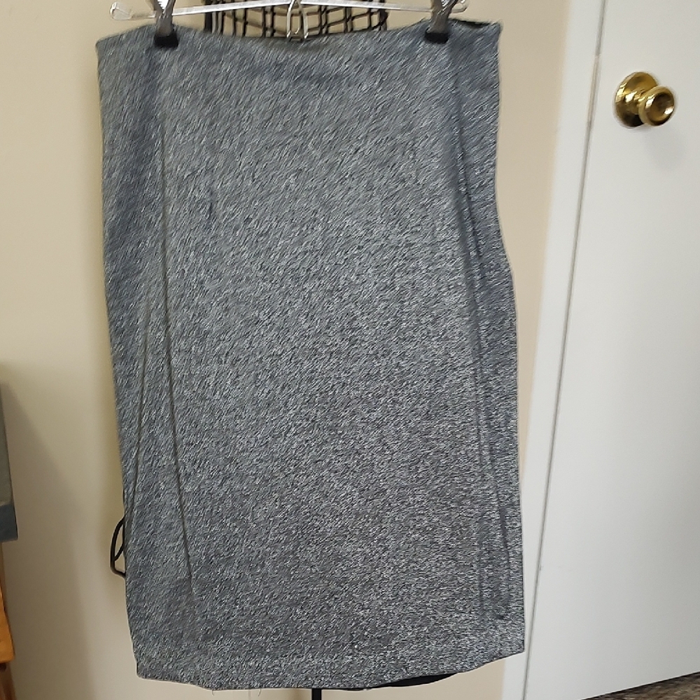 Elegant Silver Skirt